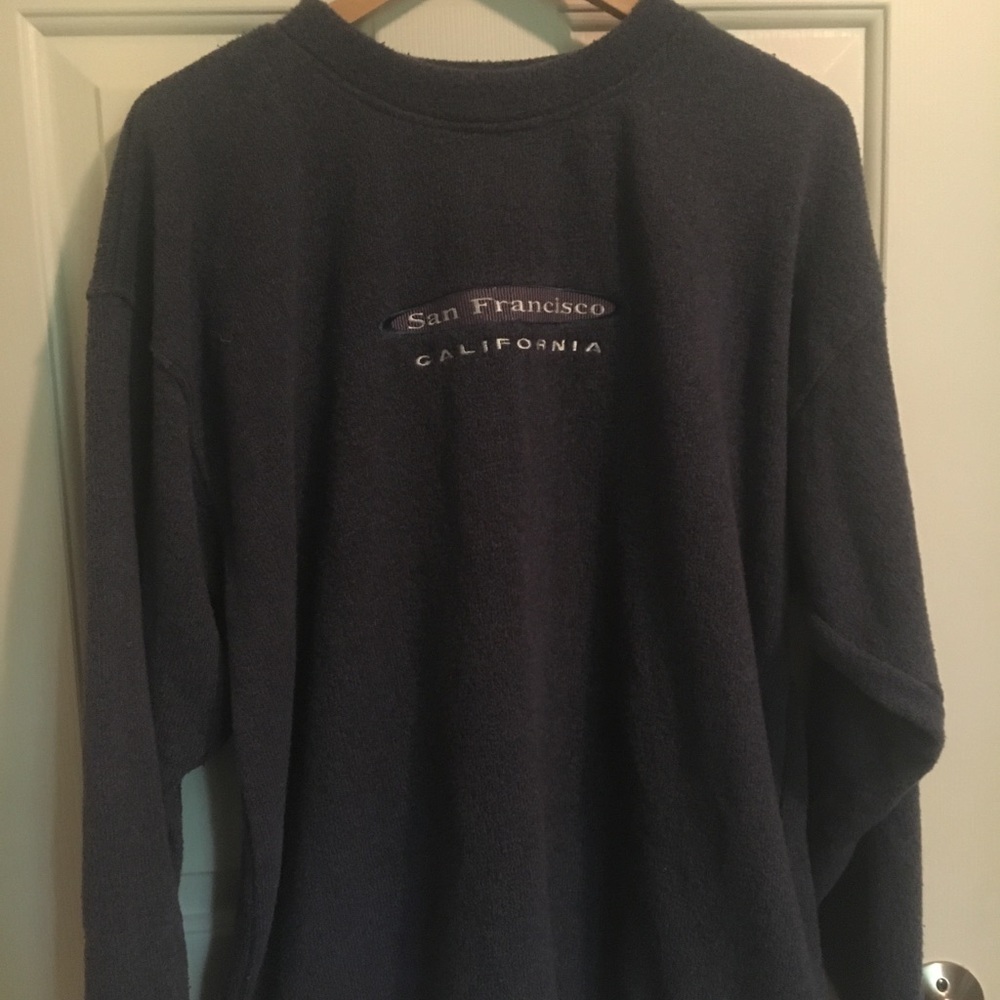 Oversized San Fransisco sweater